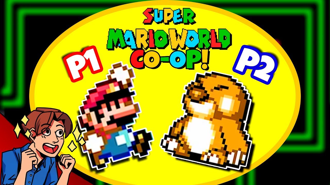 Super Mario World Co-op Quest 2